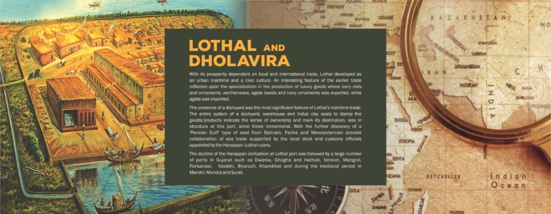 Lothal and Dholavira