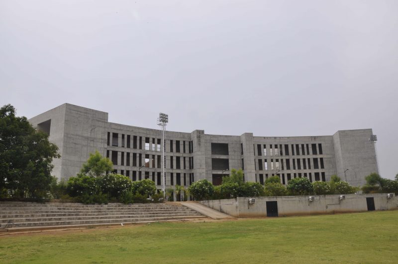 Gujarat Maritime University Transitory Campus