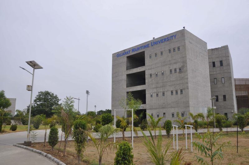 Gujarat Maritime University Transitory Campus